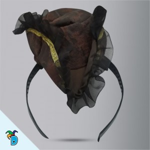 Diadema Mini Pirata